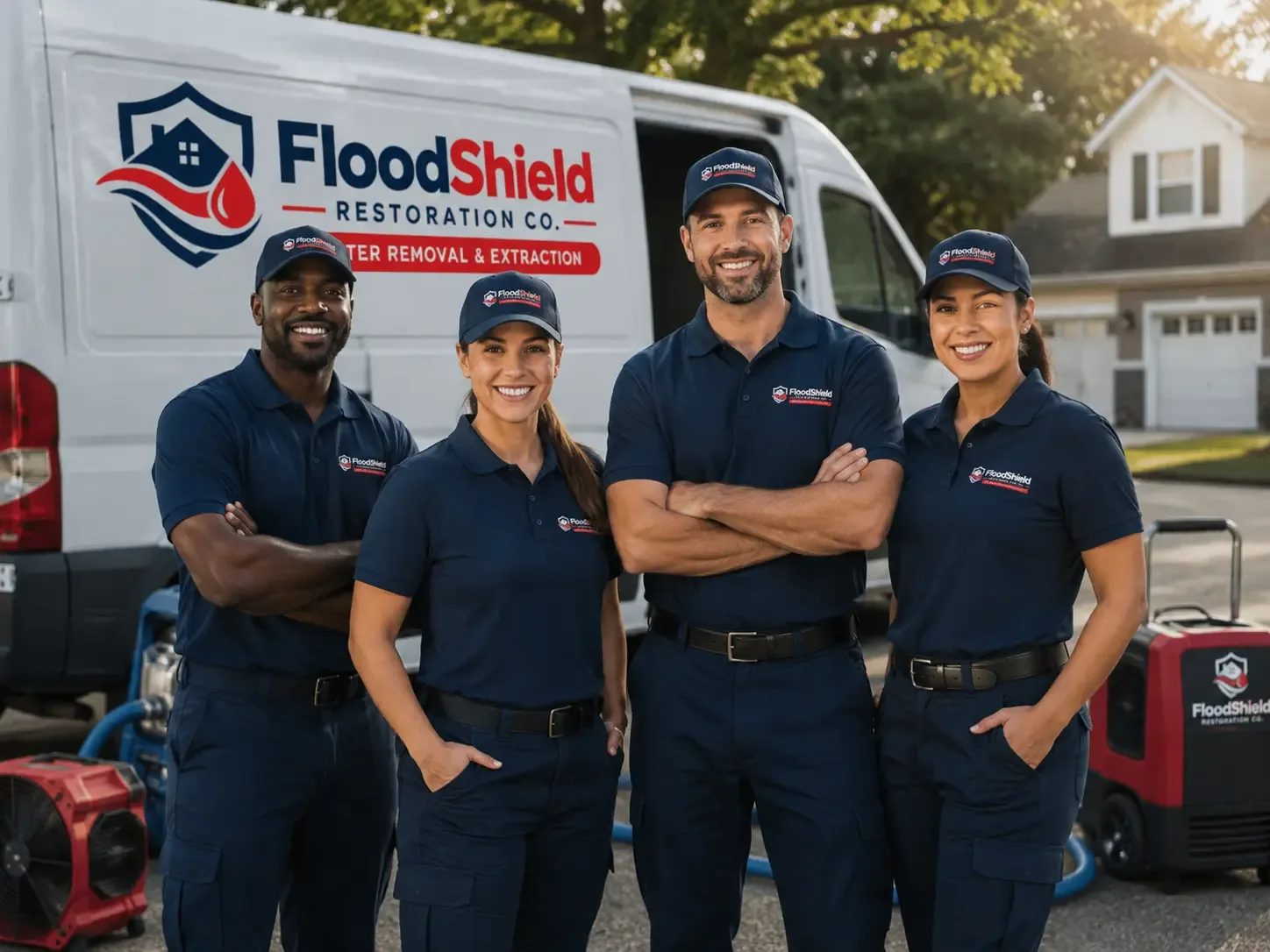 Flood Damage Restoration company in Crowville, LA