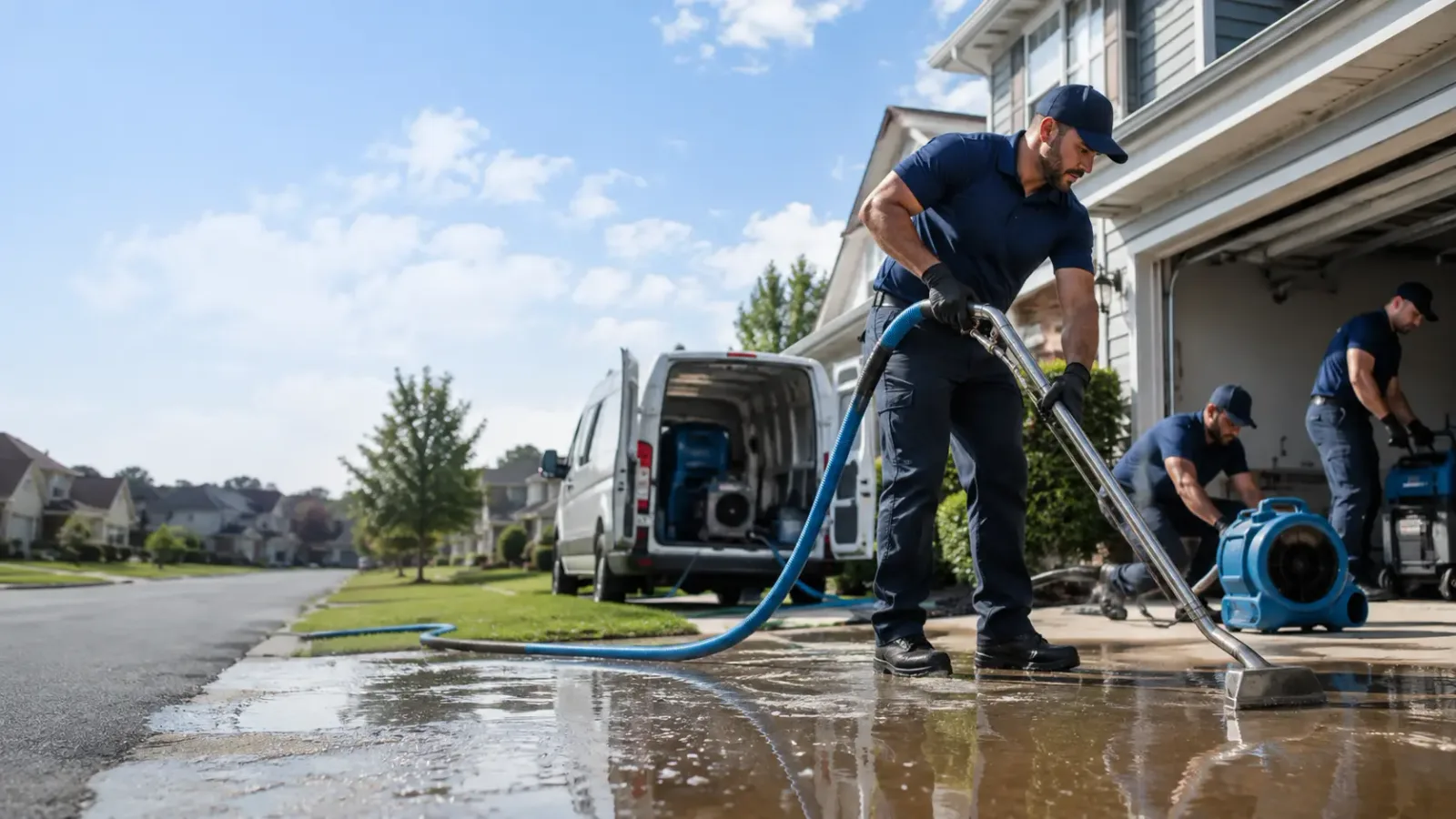 Flood Damage Restoration in Crowville, LA